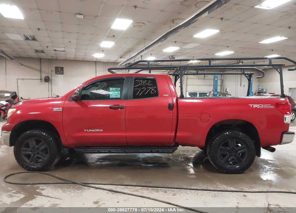 2012 TOYOTA TUNDRA GRADE 5.7L V8 VIN: 5TFUW5F18CX229938