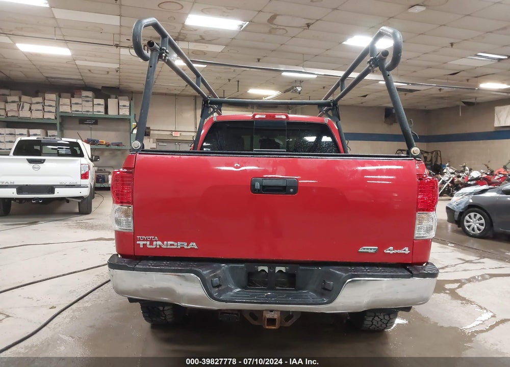 2012 TOYOTA TUNDRA GRADE 5.7L V8 VIN: 5TFUW5F18CX229938