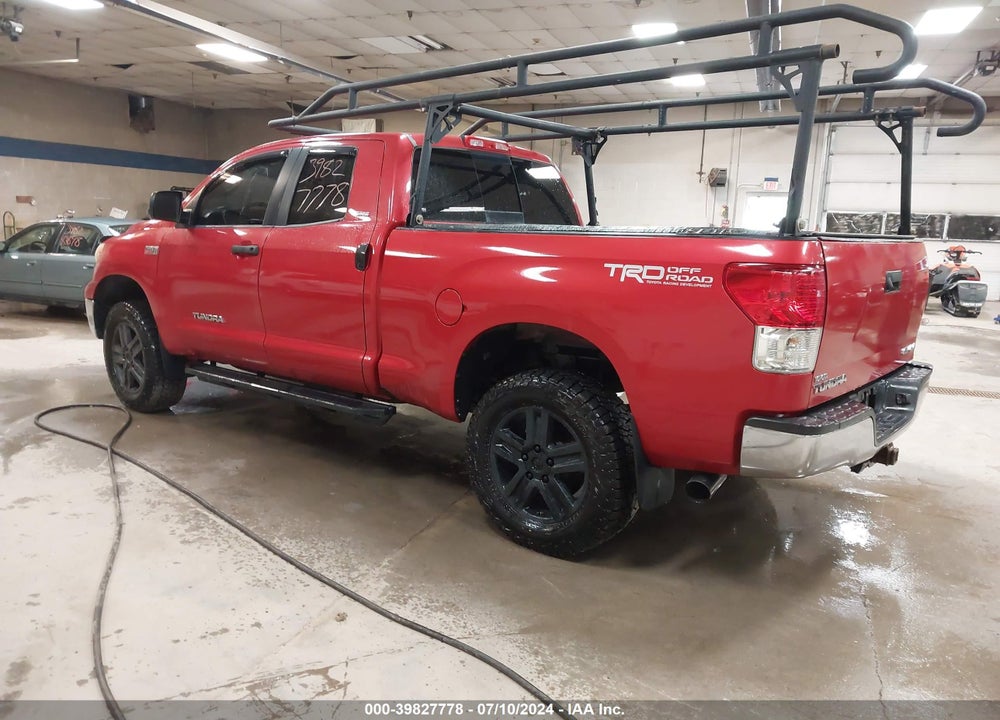 2012 TOYOTA TUNDRA GRADE 5.7L V8 VIN: 5TFUW5F18CX229938