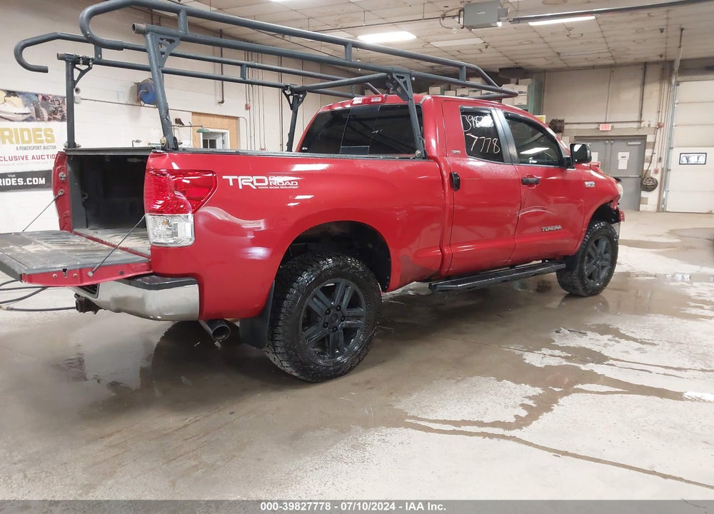 2012 TOYOTA TUNDRA GRADE 5.7L V8 VIN: 5TFUW5F18CX229938