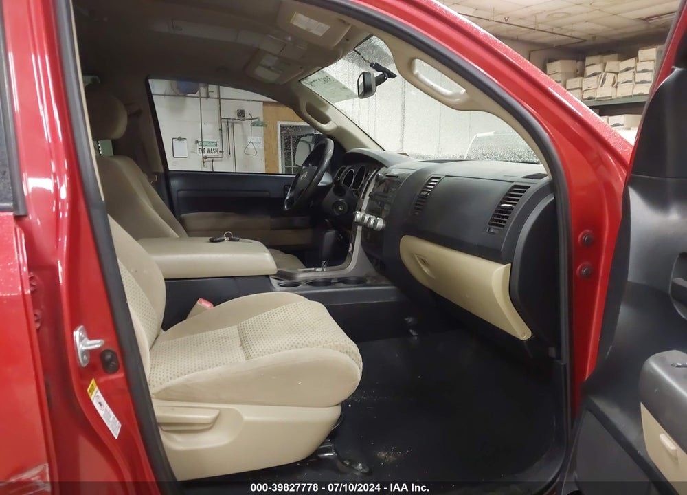 2012 TOYOTA TUNDRA GRADE 5.7L V8 VIN: 5TFUW5F18CX229938