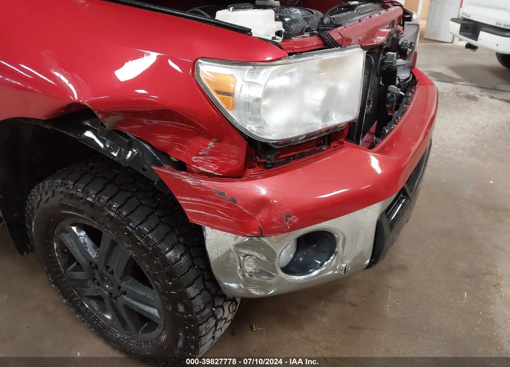 2012 TOYOTA TUNDRA GRADE 5.7L V8 VIN: 5TFUW5F18CX229938