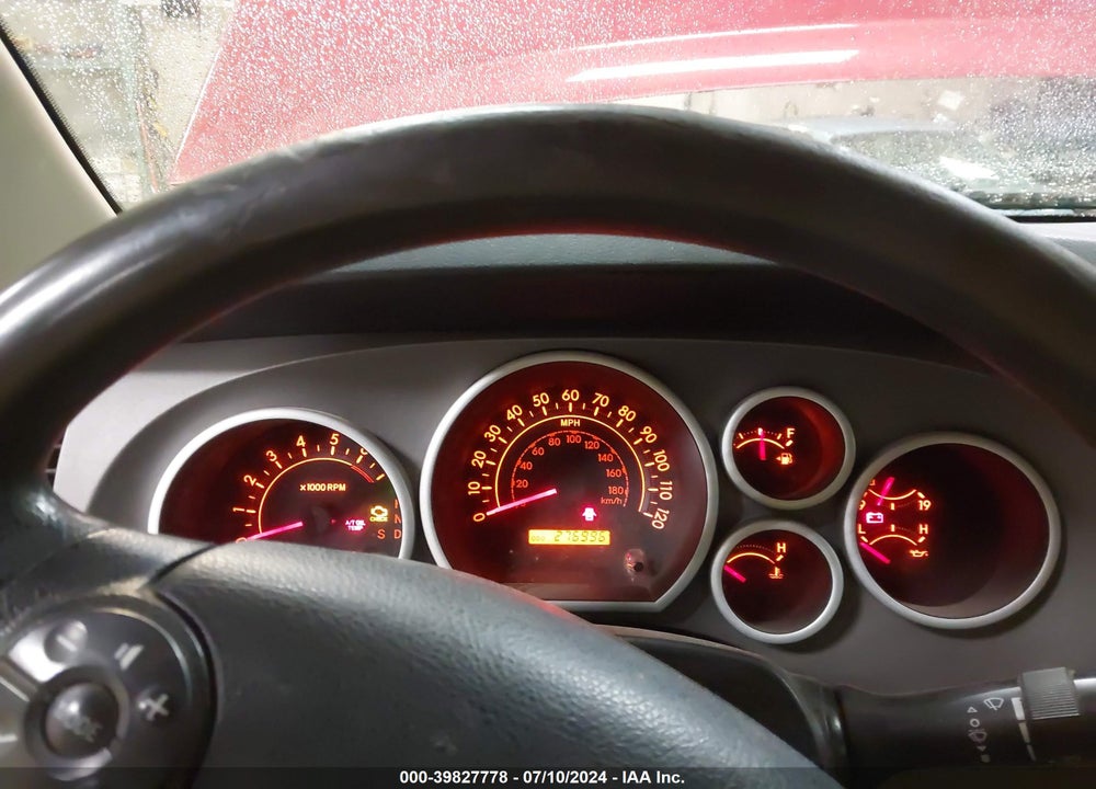 2012 TOYOTA TUNDRA GRADE 5.7L V8 VIN: 5TFUW5F18CX229938