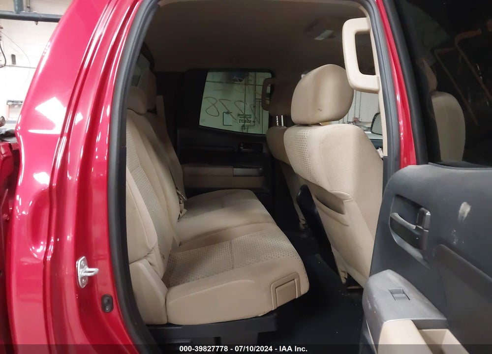 2012 TOYOTA TUNDRA GRADE 5.7L V8 VIN: 5TFUW5F18CX229938