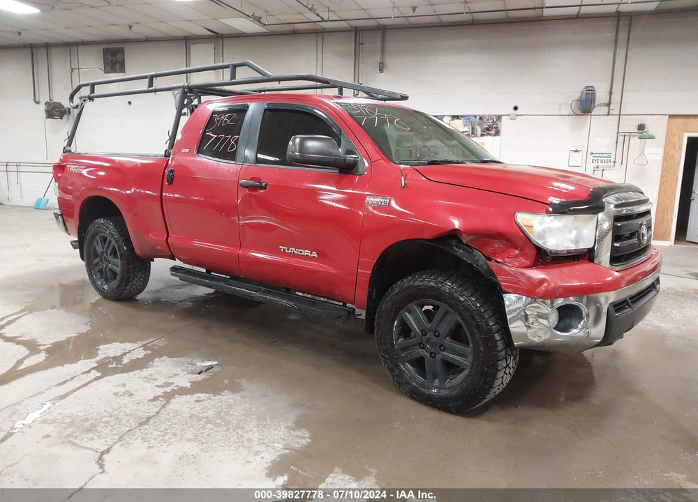 2012 TOYOTA TUNDRA GRADE 5.7L V8 VIN: 5TFUW5F18CX229938