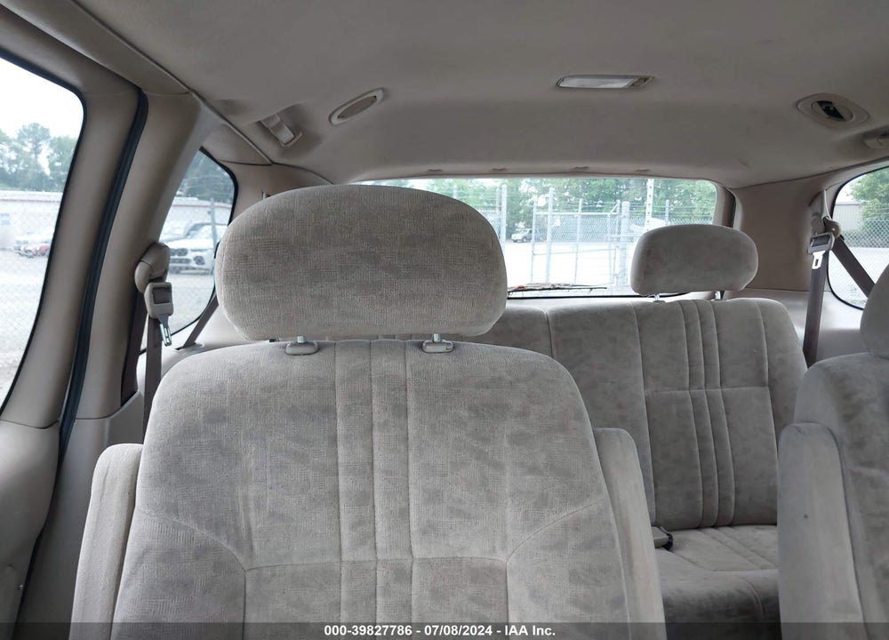 2002 TOYOTA SIENNA LE VIN: 4T3ZF13C22U490991