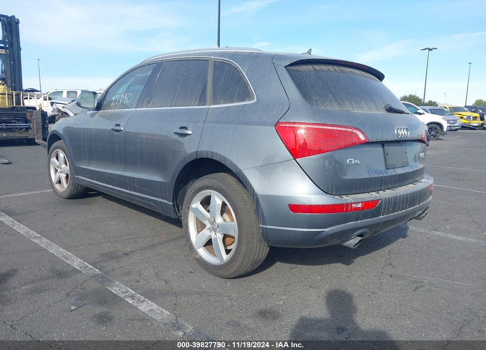 2012 AUDI Q5 2.0T PREMIUM VIN: WA1LFAFP2CA083820