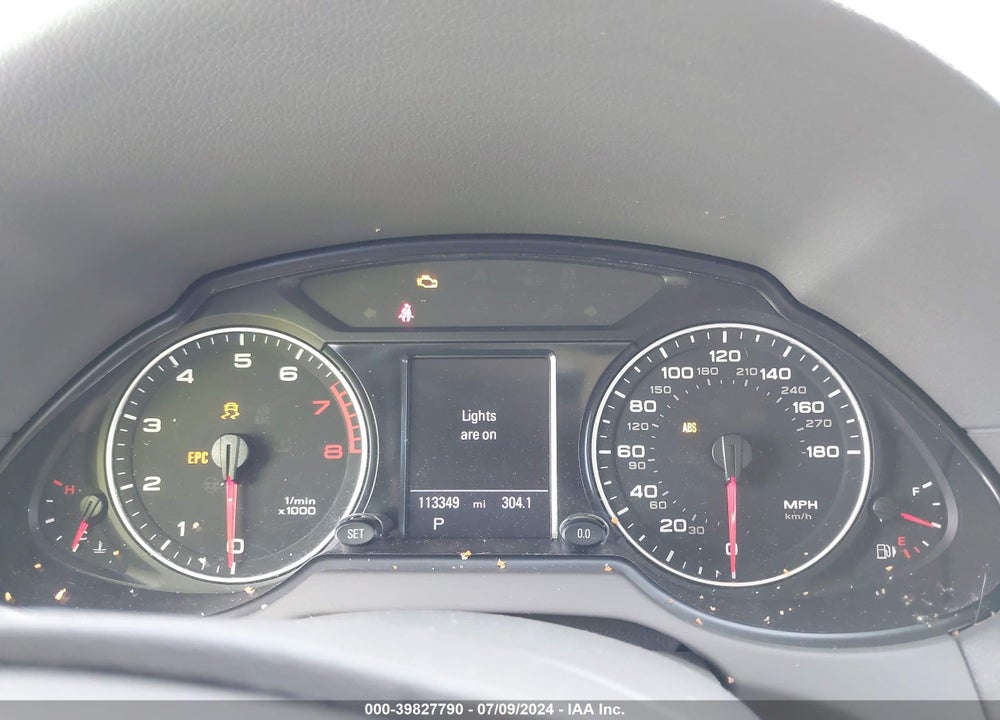 2012 AUDI Q5 2.0T PREMIUM VIN: WA1LFAFP2CA083820