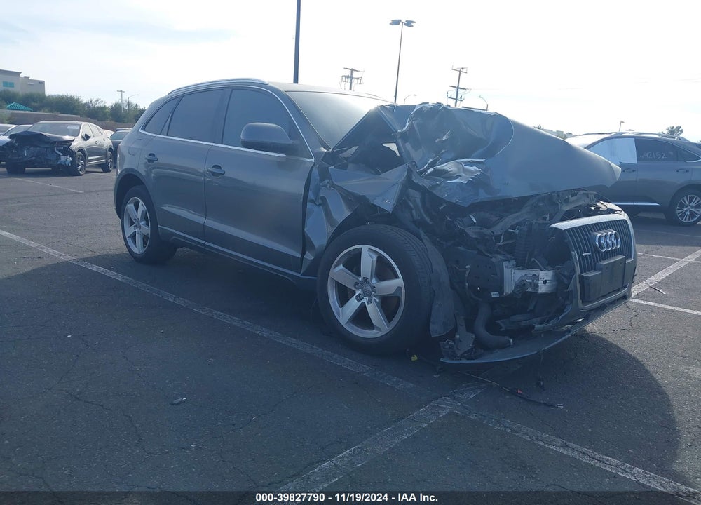 2012 AUDI Q5 2.0T PREMIUM VIN: WA1LFAFP2CA083820