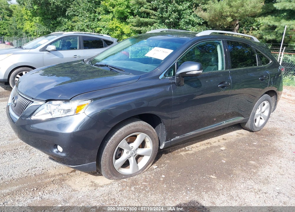 2010 LEXUS RX 350 VIN: 2T2BK1BA4AC060204