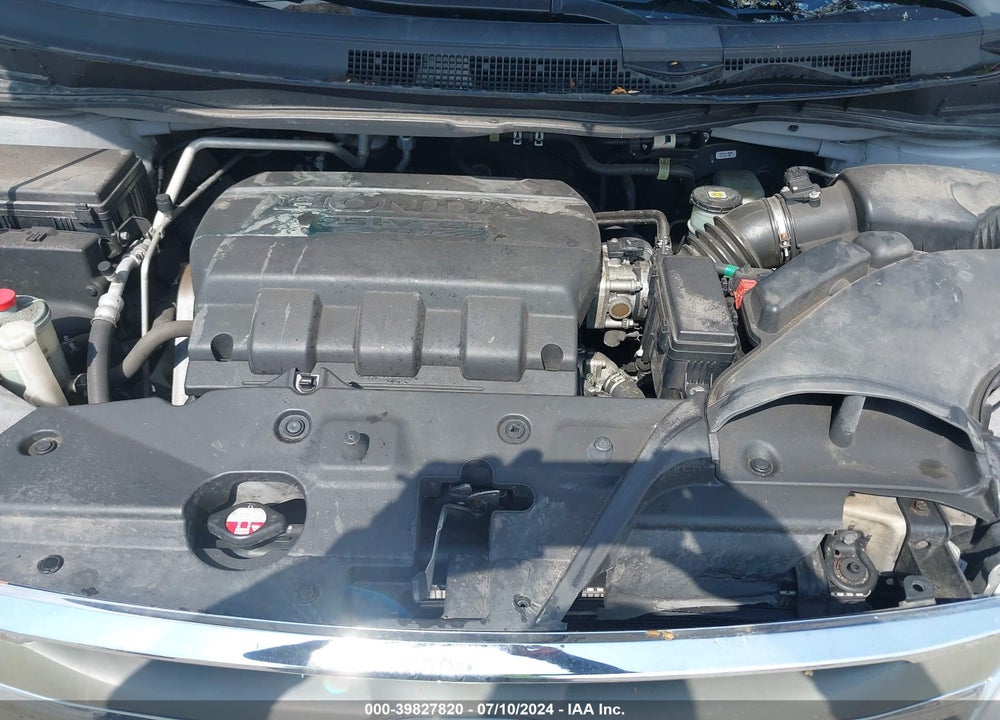 2012 HONDA ODYSSEY EX-L VIN: 5FNRL5H69CB057985
