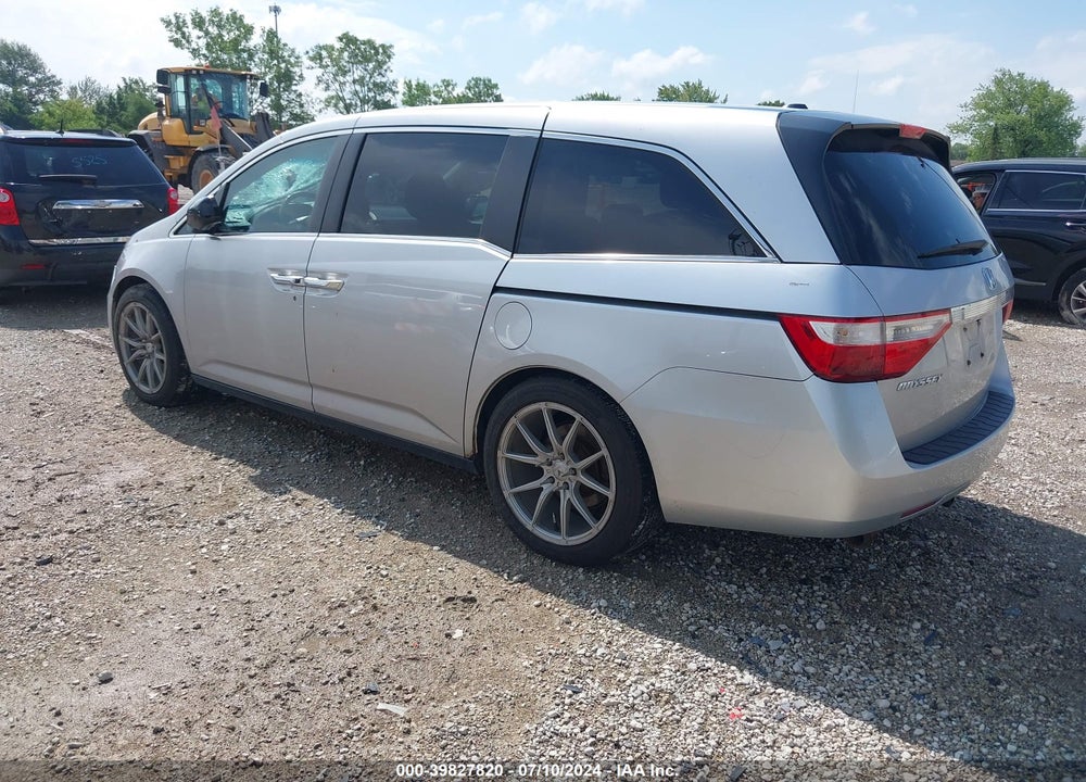 2012 HONDA ODYSSEY EX-L VIN: 5FNRL5H69CB057985