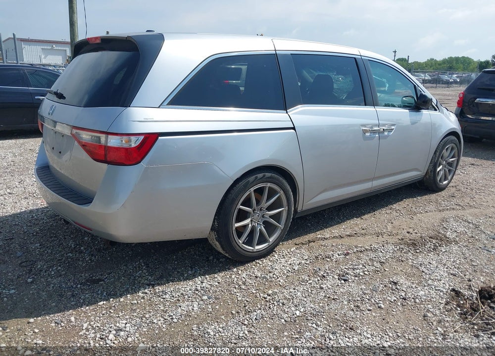2012 HONDA ODYSSEY EX-L VIN: 5FNRL5H69CB057985