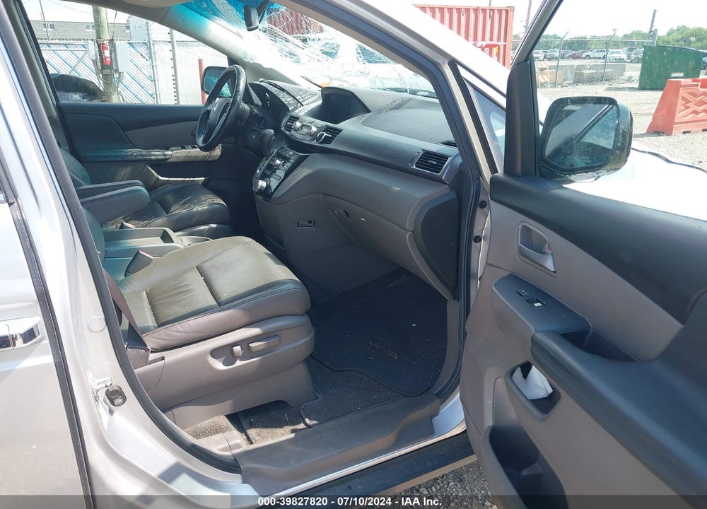 2012 HONDA ODYSSEY EX-L VIN: 5FNRL5H69CB057985