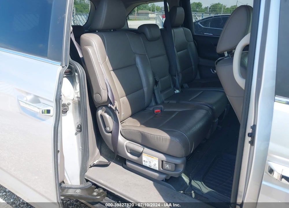2012 HONDA ODYSSEY EX-L VIN: 5FNRL5H69CB057985