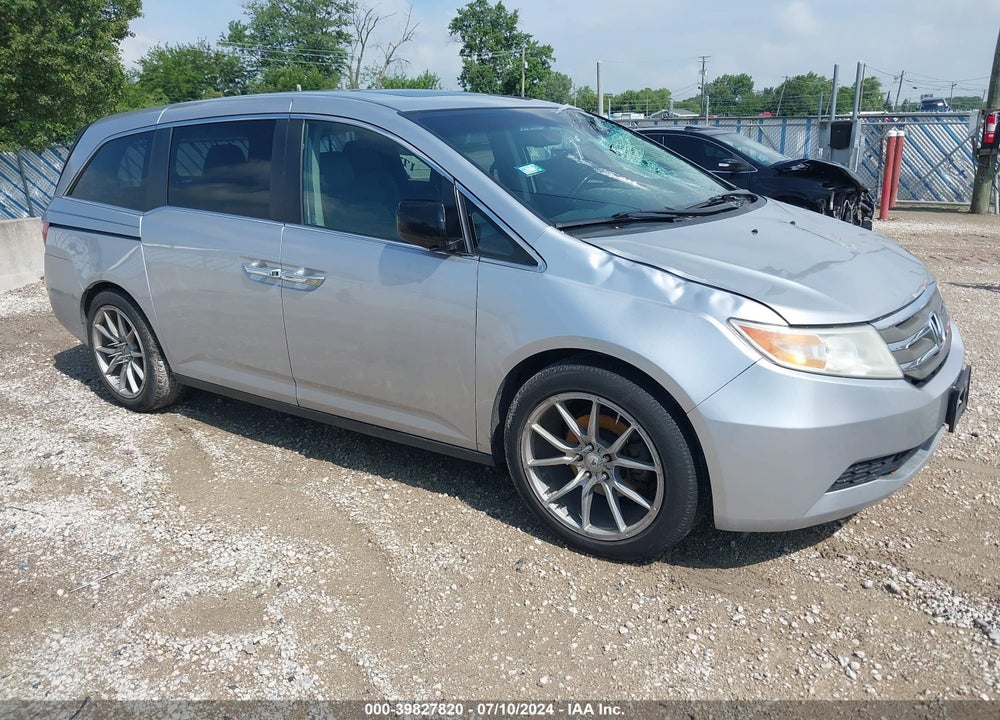 2012 HONDA ODYSSEY EX-L VIN: 5FNRL5H69CB057985