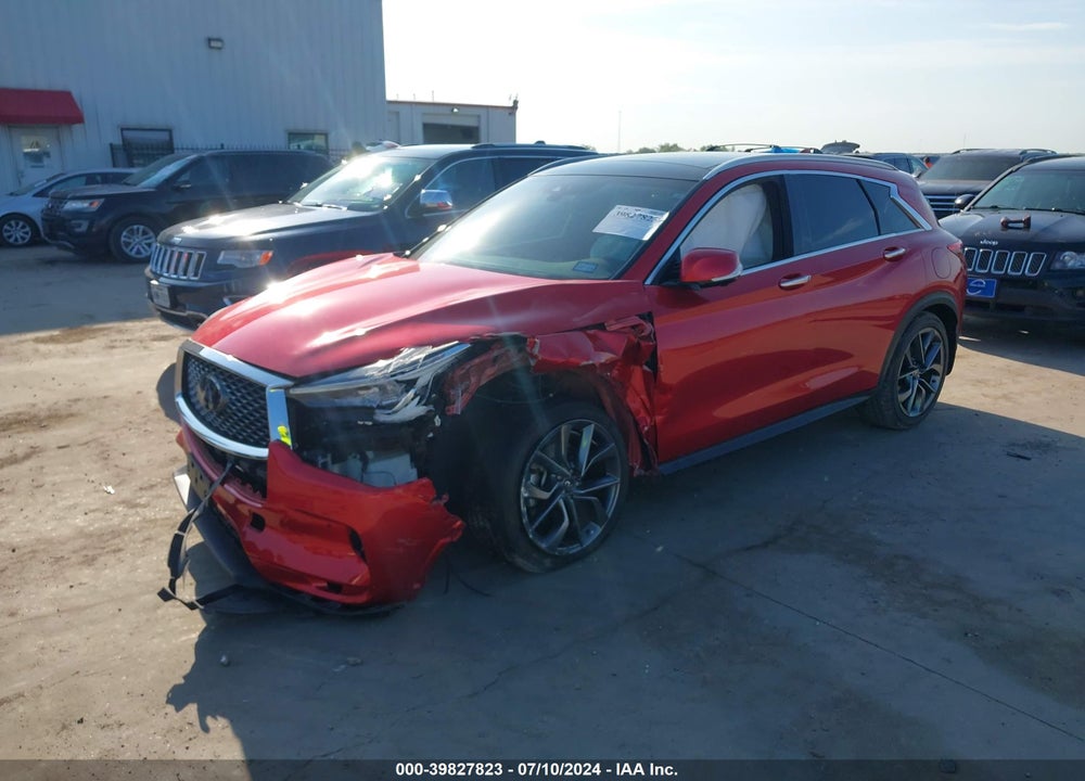2020 INFINITI QX50 AUTOGRAPH VIN: 3PCAJ5M12LF110507