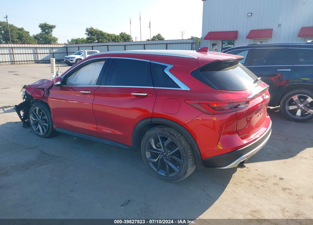 2020 INFINITI QX50 AUTOGRAPH VIN: 3PCAJ5M12LF110507