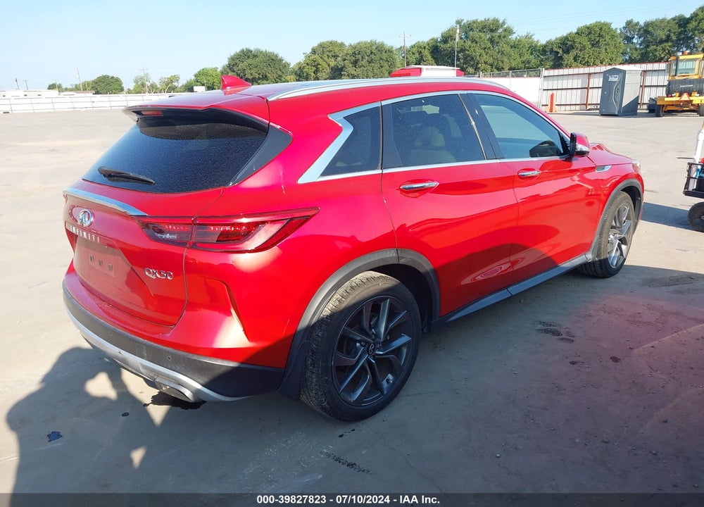 2020 INFINITI QX50 AUTOGRAPH VIN: 3PCAJ5M12LF110507