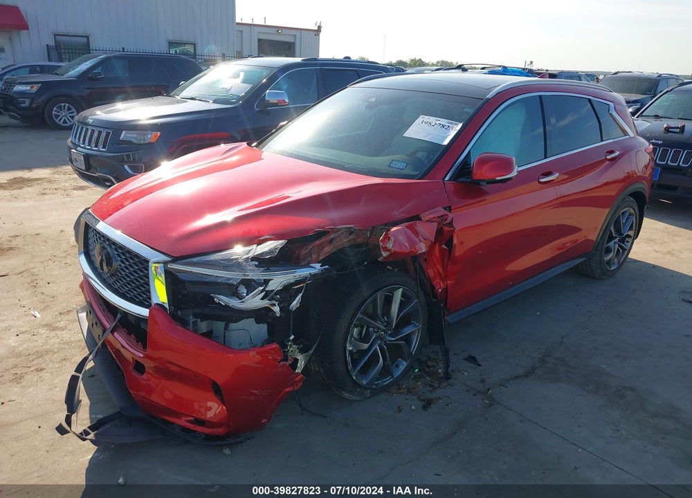 2020 INFINITI QX50 AUTOGRAPH VIN: 3PCAJ5M12LF110507