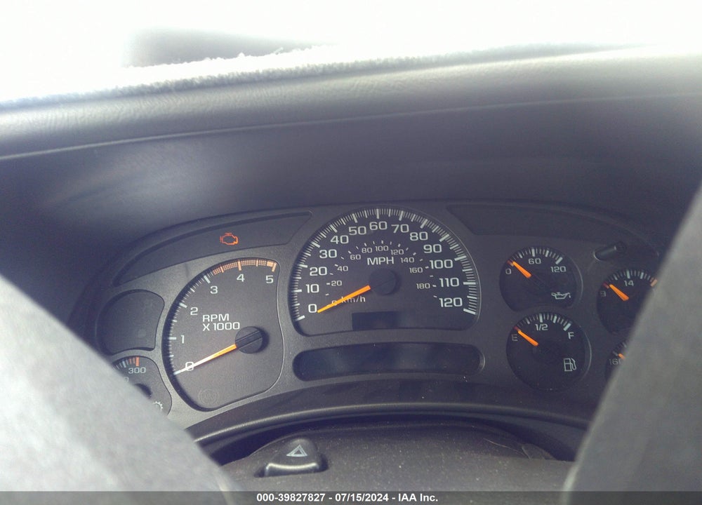2004 CHEVROLET SILVERADO 2500HD LS VIN: 1GCHK29224E249020