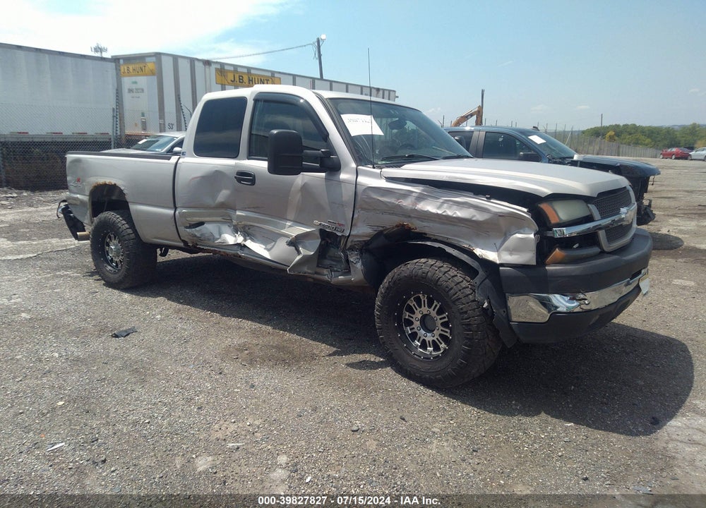 2004 CHEVROLET SILVERADO 2500HD LS VIN: 1GCHK29224E249020