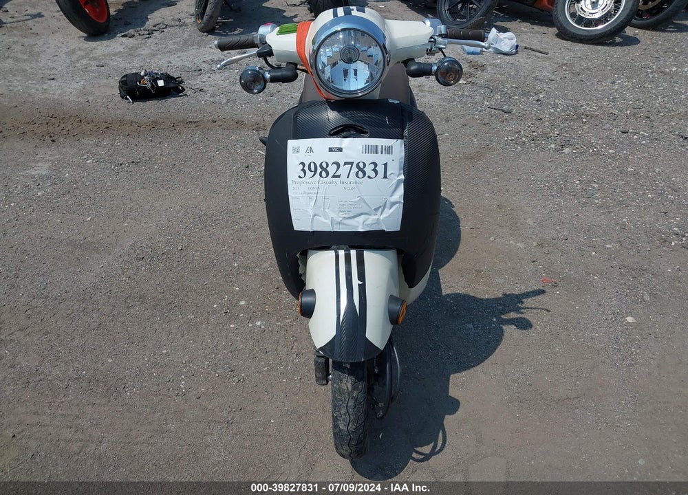 2013 HONDA NCH50 VIN: LALAF7004D3001557