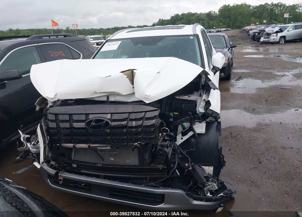 2023 HYUNDAI PALISADE SEL VIN: KM8R4DGE2PU577888