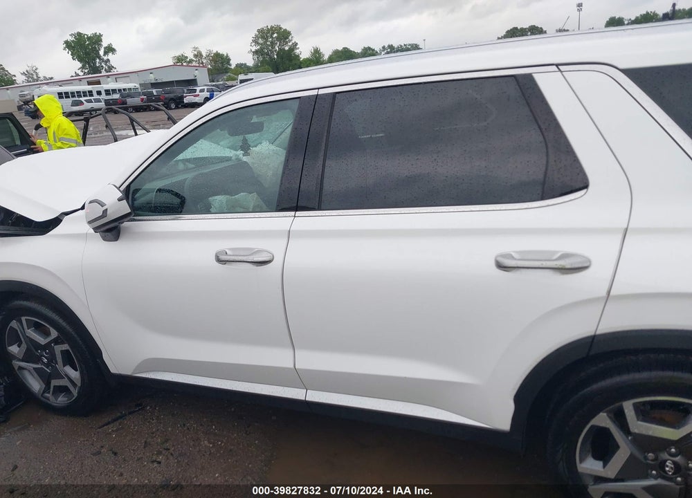 2023 HYUNDAI PALISADE SEL VIN: KM8R4DGE2PU577888