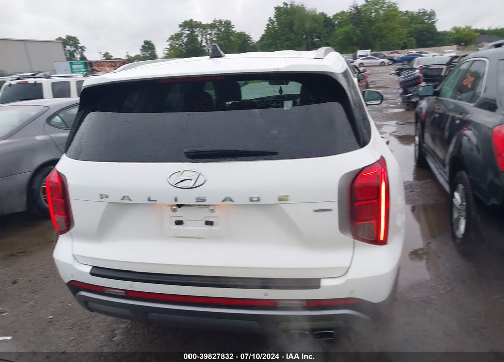 2023 HYUNDAI PALISADE SEL VIN: KM8R4DGE2PU577888