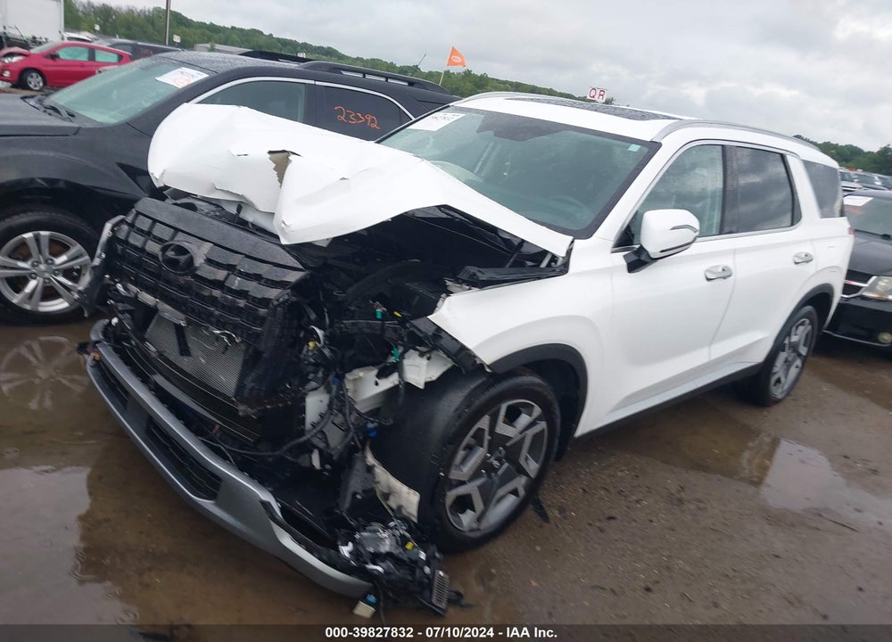 2023 HYUNDAI PALISADE SEL VIN: KM8R4DGE2PU577888