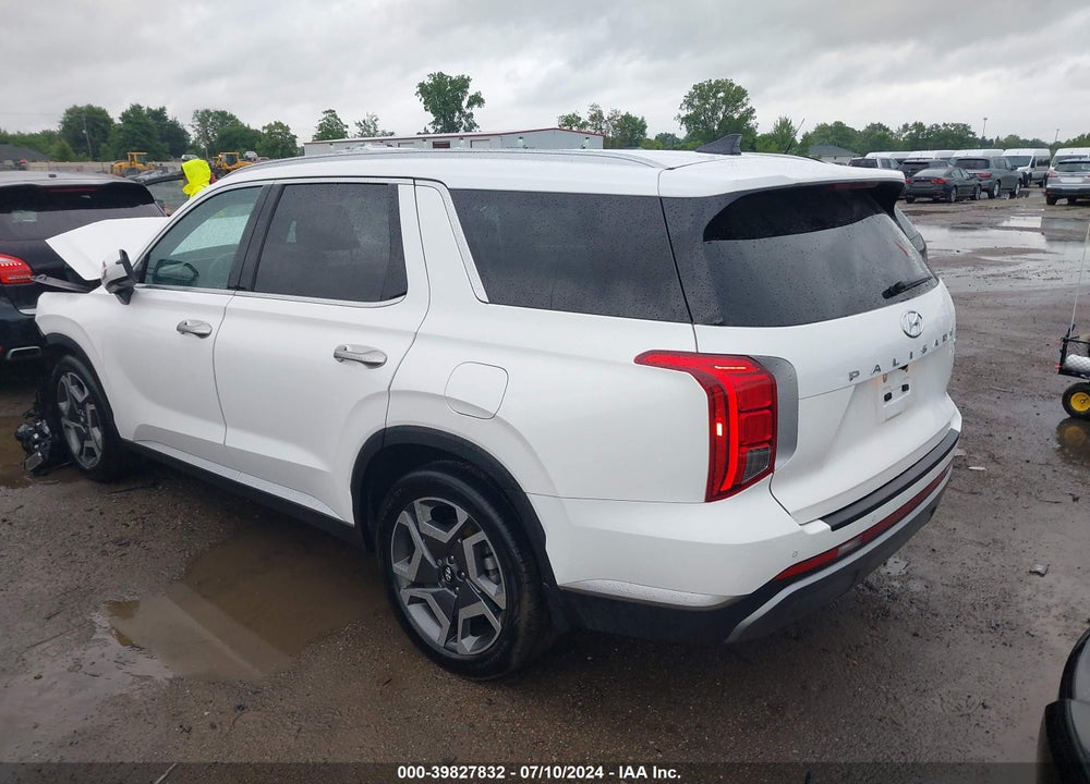 2023 HYUNDAI PALISADE SEL VIN: KM8R4DGE2PU577888