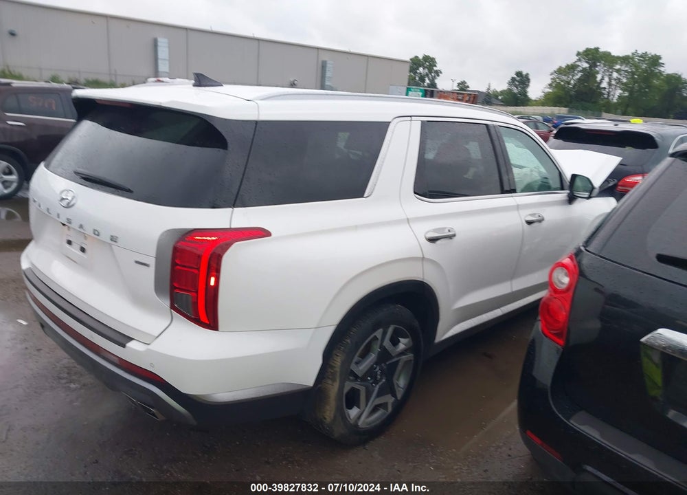 2023 HYUNDAI PALISADE SEL VIN: KM8R4DGE2PU577888