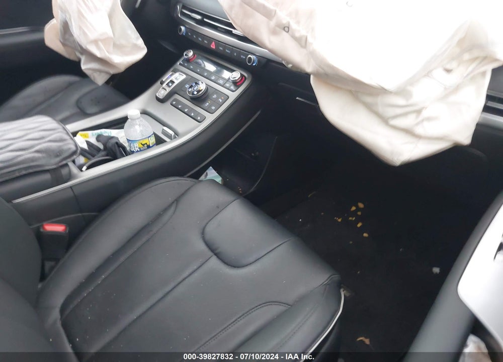 2023 HYUNDAI PALISADE SEL VIN: KM8R4DGE2PU577888
