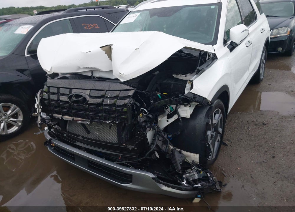 2023 HYUNDAI PALISADE SEL VIN: KM8R4DGE2PU577888
