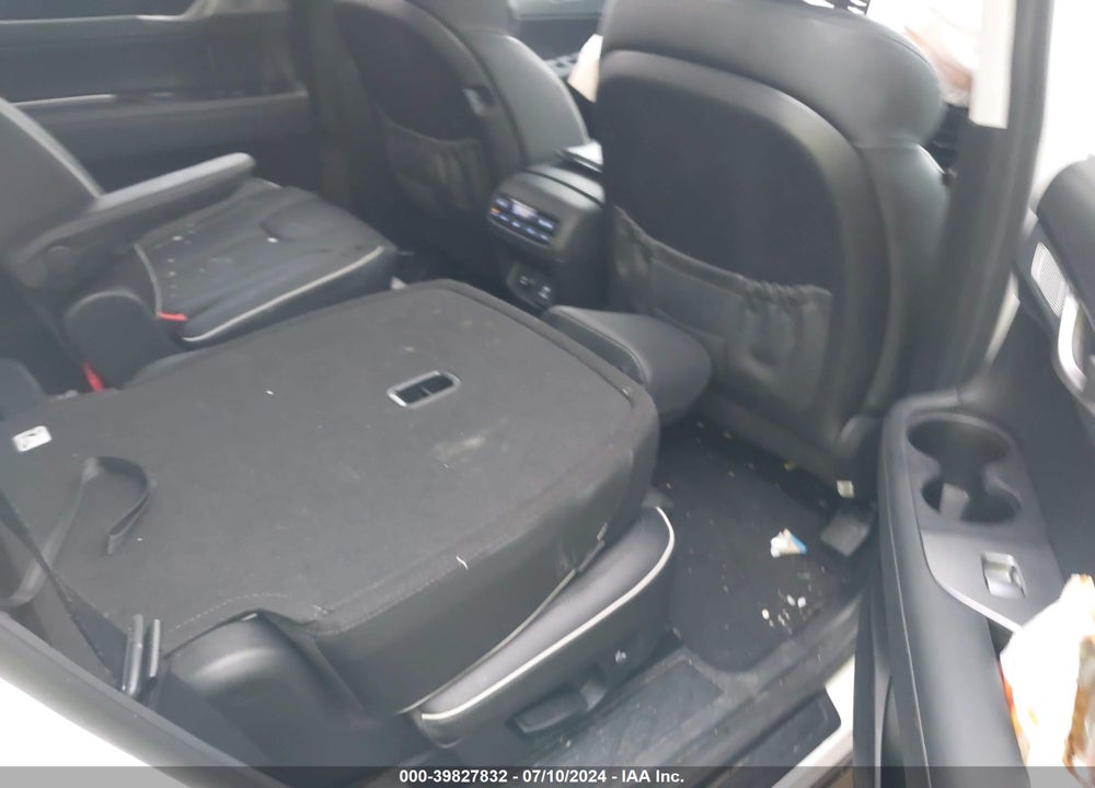 2023 HYUNDAI PALISADE SEL VIN: KM8R4DGE2PU577888