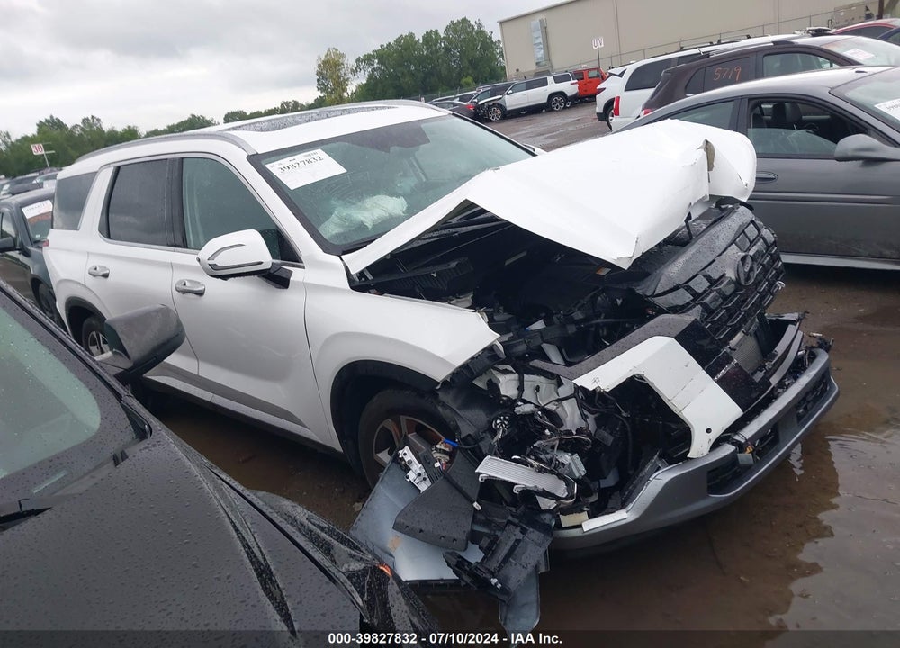 2023 HYUNDAI PALISADE SEL VIN: KM8R4DGE2PU577888