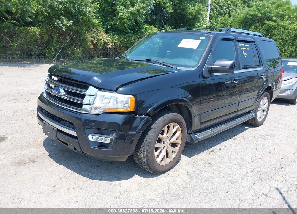 2017 FORD EXPEDITION LIMITED VIN: 1FMJU2AT3HEA17608