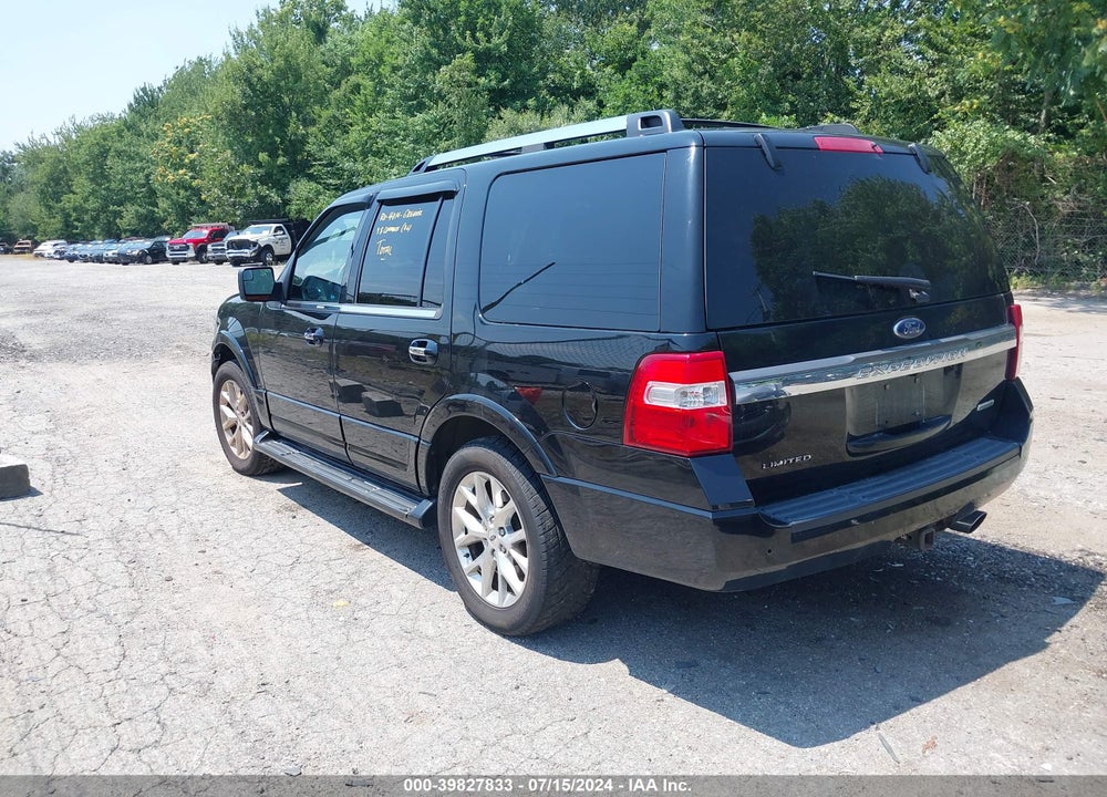2017 FORD EXPEDITION LIMITED VIN: 1FMJU2AT3HEA17608
