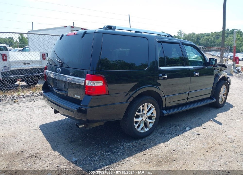 2017 FORD EXPEDITION LIMITED VIN: 1FMJU2AT3HEA17608