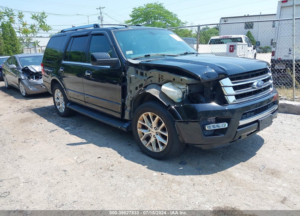 2017 FORD EXPEDITION LIMITED VIN: 1FMJU2AT3HEA17608