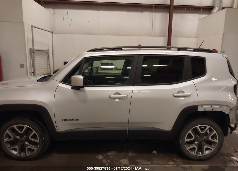 2017 JEEP RENEGADE LATITUDE 4X4 VIN: ZACCJBBB3HPF57527