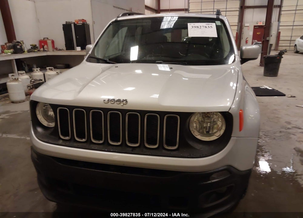 2017 JEEP RENEGADE LATITUDE 4X4 VIN: ZACCJBBB3HPF57527