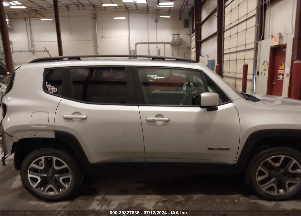 2017 JEEP RENEGADE LATITUDE 4X4 VIN: ZACCJBBB3HPF57527
