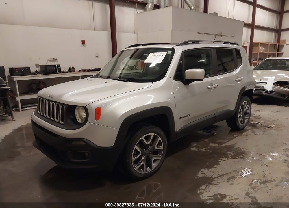 2017 JEEP RENEGADE LATITUDE 4X4 VIN: ZACCJBBB3HPF57527