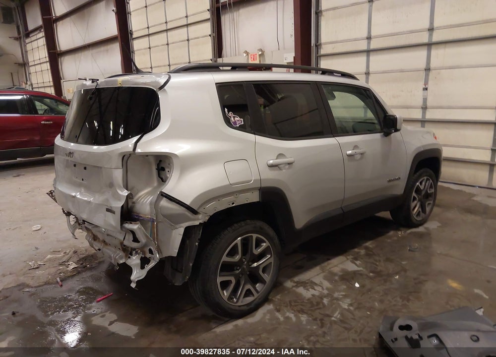 2017 JEEP RENEGADE LATITUDE 4X4 VIN: ZACCJBBB3HPF57527