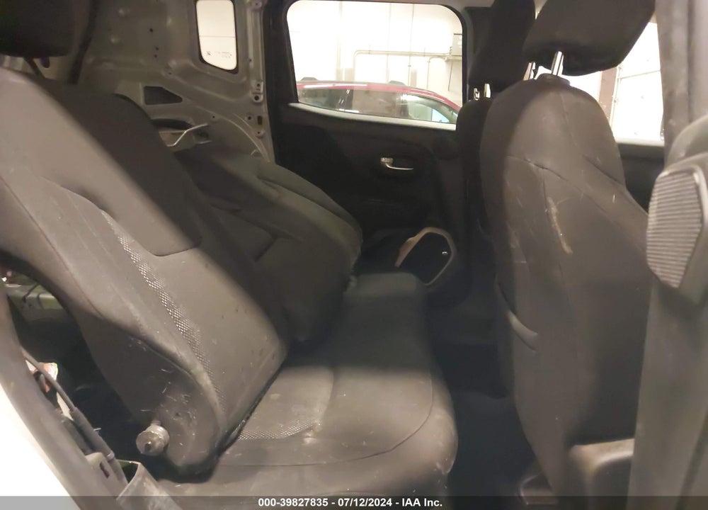 2017 JEEP RENEGADE LATITUDE 4X4 VIN: ZACCJBBB3HPF57527