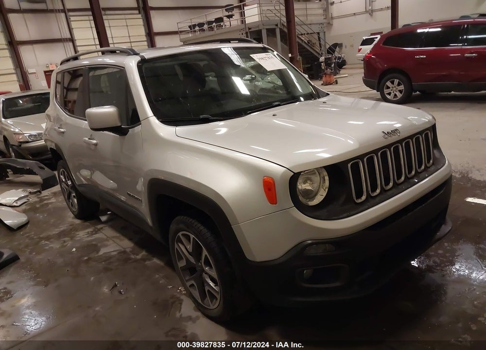 2017 JEEP RENEGADE LATITUDE 4X4 VIN: ZACCJBBB3HPF57527
