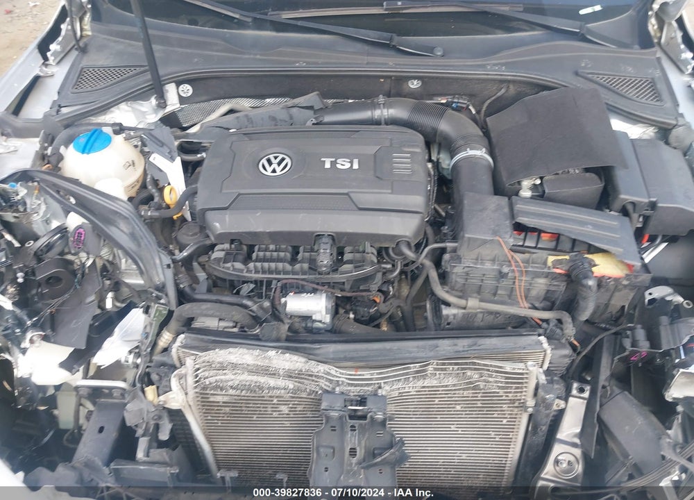 2016 VOLKSWAGEN PASSAT 1.8T S VIN: 1VWAT7A33GC060566