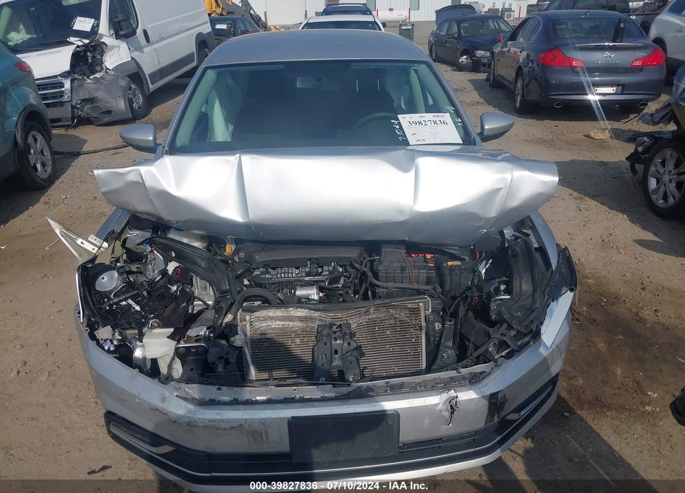2016 VOLKSWAGEN PASSAT 1.8T S VIN: 1VWAT7A33GC060566